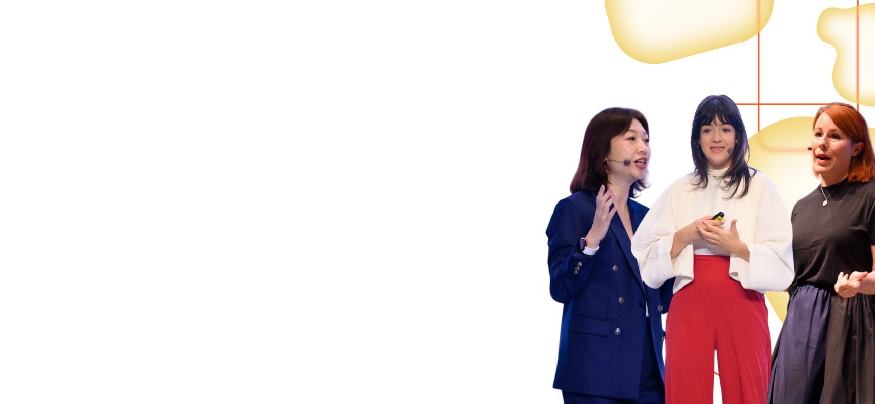 Speaking banner